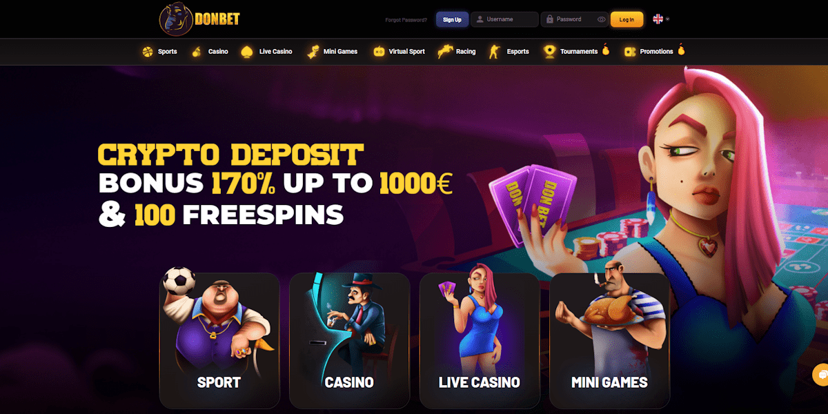 DonBet Review